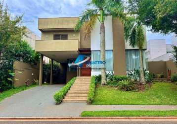 Casa em condomínio fechado com 4 quartos à venda na das palmeiras, 0, vivendas do arvoredo, londrina por r$ 4.900.000