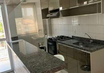 Apartamento à venda no residencial livres buritis, 2 quartos 1 suite, com armarios, bairro parque amazônia - goiânia/go