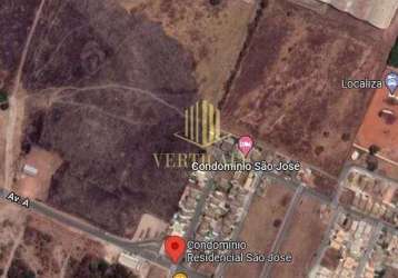 Terreno à venda, 9830 m² por r$ 7.000.000 - distrito industrial - cuiabá/mt