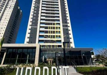 Edifício urbanit : apartamento novo para locação, 55m², 1 quarto - jardim leblon, cuiabá, mt
