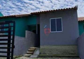 Casa com 2 dormitórios à venda, 50 m² por r$ 175.000,00 - morada gaúcha - gravataí/rs
