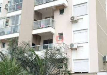 Apartamento com 2 dormitórios para alugar, 70 m² por R$ 2.120/mês - Dom Feliciano - Gravataí/RS