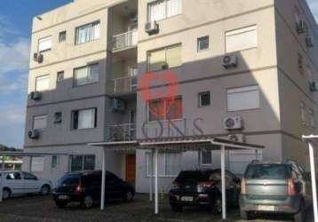 Apartamento com 2 dormitórios, 56 m² - venda por r$ 160.000,00 ou aluguel por r$ 1.285,00/mês - barnabé - gravataí/rs