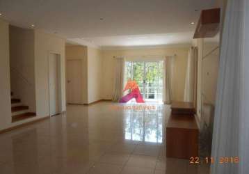 Sobrado com 4 dormitórios à venda, 290 m² por r$ 1.800.000 - condomínio altos da serra ii - são josé dos campos/sp.