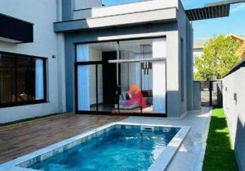 Casa com 3 suítes à venda, 323 m² por r$ 3.750.000 - condomínio residencial mont blanc - são josé do são josé dos campos/ sp