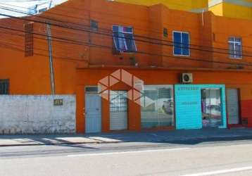 Prédio residencial e comercial no bairro estreito, em florianópolis, sc, com 316m² de área total, 07 kitnets, e 03 salas comerciais.
