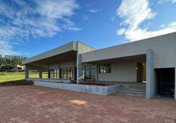 Casa com 4 dormitórios à venda, 279 m² por r$ 2.200.000,00 - zona rural - delfinópolis/mg