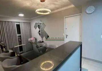 Apartamento com 2 dormitórios à venda, 68 m² por r$ 400.000,00 - lagoinha - ribeirão preto/sp