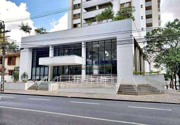 Prédio para alugar, 1448 m² por r$ 38.000,00/mês - centro - ribeirão preto/sp