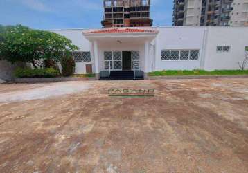 Salão para alugar, 295 m² por r$ 12.381,16/mês - ribeirânia - ribeirão preto/sp