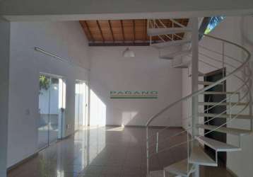 Casa com 3 dormitórios para alugar, 229 m² por r$ 5.091,00/mês - bonfim paulista - ribeirão preto/sp