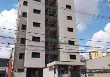 Apartamento à venda, 65 m² por r$ 285.000,00 - centro - ribeirão preto/sp