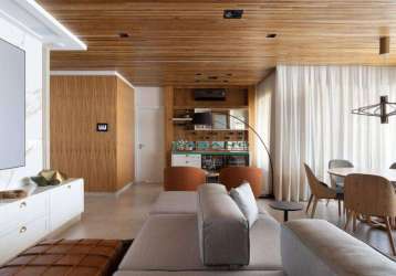 Cobertura com 3 dormitórios, 170 m² - venda por r$ 2.400.000,00 ou aluguel por r$ 19.989,00/mês - vila do golfe - ribeirão preto/sp