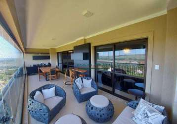 Apartamento para alugar, 168 m² por r$ 9.080,00/mês - vila do golfe - ribeirão preto/sp