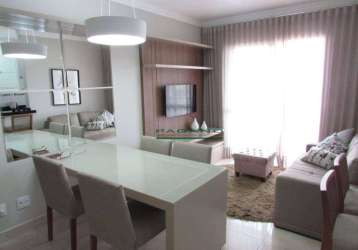 Apartamento com 2 dormitórios para alugar, 75 m² por r$ 4.509,99/mês - nova aliança - ribeirão preto/sp