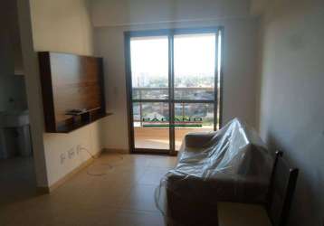 Apartamento com 1 dormitório para alugar, 45 m² por r$ 2.907,71/mês - jardim califórnia - ribeirão preto/sp