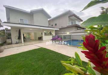 Casa com 3 dormitórios à venda, 266 m² por r$ 1.650.000,00 - villa branca - jacareí/sp