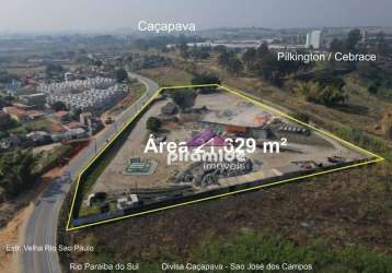 Área à venda, 21629 m² por r$ 4.200.000,00 - santa luzia - caçapava/sp