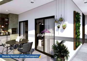 Apartamento com 1 dormitório à venda, 37 m² por r$ 283.753,00 - saco da ribeira - ubatuba/sp