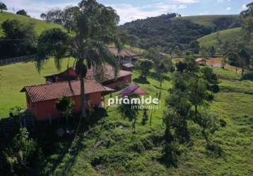 Fazenda à venda, 660000 m² por r$ 5.400.000,00 - cunha - cunha/sp