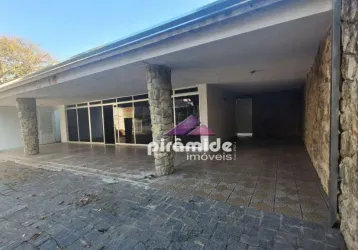 Casa com 3 dormitórios à venda, 292 m² por r$ 1.500.000,00 - jardim esplanada - são josé dos campos/sp