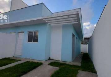 Casa à venda, 60 m² por r$ 285.000,00 - balneário dos golfinhos - caraguatatuba/sp