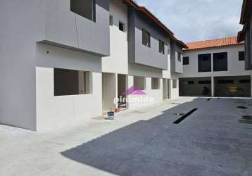 Casa com 2 dormitórios 2 suítes à venda, 79 m² por r$ 410.000 - cidade jardim - caraguatatuba/sp