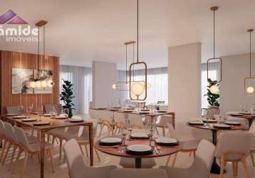 Cobertura com 4 dormitórios à venda, 288 m² por r$ 2.275.000,00 - indaiá - caraguatatuba/sp