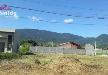 Terreno à venda, 250 m² por r$ 110.000,00 - pegorelli - caraguatatuba/sp