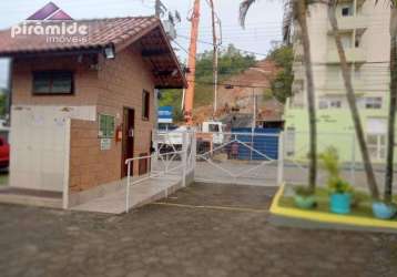 Casa com 1 dormitório à venda, 41 m² por r$ 255.000,00 - prainha - caraguatatuba/sp