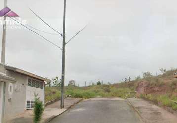 Terreno à venda, 256 m² por r$ 269.000,00 - jardim santa júlia - são josé dos campos/sp
