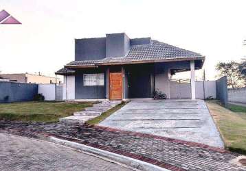 Casa à venda, 200 m² por r$ 1.280.000,00 - condomínio residencial ecopark bourbon  - caçapava/sp
