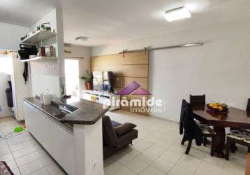 Apartamento à venda, 74 m² por r$ 580.000,00 - centro - caraguatatuba/sp