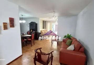 Casa à venda, 161 m² por r$ 750.000,00 - jardim satélite - são josé dos campos/sp