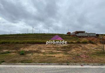 Terreno à venda, 330 m² por r$ 590.000,00 - urbanova - são josé dos campos/sp