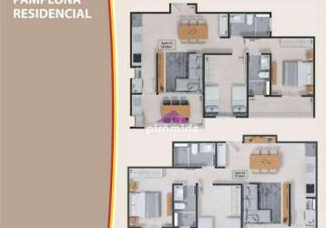 Apartamento com 2 dormitórios à venda, 77 m² por r$ 496.037,00 - martim de sá - caraguatatuba/sp