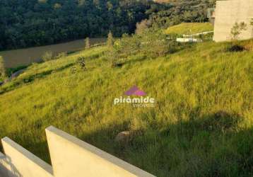 Terreno à venda, 1070 m² por r$ 275.000,00 - condomínio lago dourado - jacareí/sp