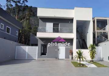 Casa com 3 dormitórios à venda, 230 m² por r$ 2.490.000,00 - mar verde ii - caraguatatuba/sp