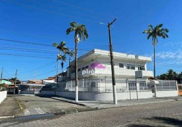 Prédio, 1450 m² - venda por r$ 7.500.000,00 ou aluguel por r$ 27.250,00/mês - praia das palmeiras - caraguatatuba/sp