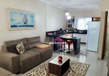 Casa com 2 dormitórios à venda, 83 m² por r$ 380.000,00 - porto novo - caraguatatuba/sp