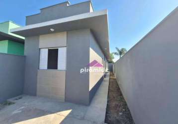 Casa com 2 dormitórios à venda, 67 m² por r$ 350.000,00 - jardim das palmeiras - caraguatatuba/sp