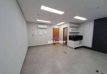 Sala para alugar, 42 m² por r$ 4.654,86/mês - sumaré - caraguatatuba/sp