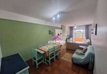Apartamento com 2 dormitórios à venda, 72 m² por r$ 430.000,00 - martim de sá - caraguatatuba/sp