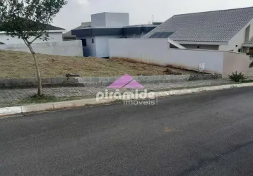 Terreno à venda, 252 m² por r$ 280.000,00 - condomínio residencial mantiqueira - são josé dos campo