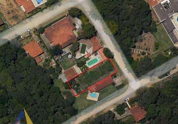 Terreno à venda, 600 m² por r$ 350.000,00 - portal das acácias - santana de parnaíba/sp