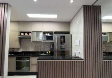 Apartamento à venda, 49 m² por r$ 450.000,00 - jaguaribe - osasco/sp