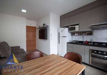 Apartamento com 2 dormitórios, 46 m² - venda por r$ 530.000,00 ou aluguel por r$ 4.024,00/mês - centro - osasco/sp