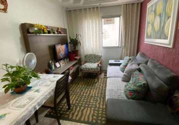Apartamento com 2 dormitórios à venda, 70 m² por r$ 270.000,00 - jaguaribe - osasco/sp