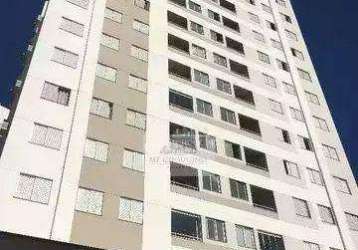 Apartamento 2 quartos á venda, andar alto, 63 m2, por r$ 395.000 - edifício pateo allegro - terra bonita