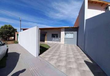 Casa 2 quartos à venda, 80 m² por r$ 250.000 - santiago - londrina/pr